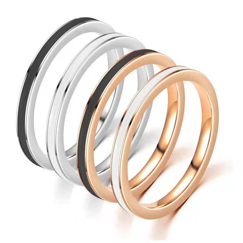 Titanium Steel Mens Rings Lover Couple Rings Alliance Gold Wedding Band Rings for Women Men
Titanium Steel Mens Rings Lover Couple Rings Alliance Gold Wedding Band Rings for Women Men