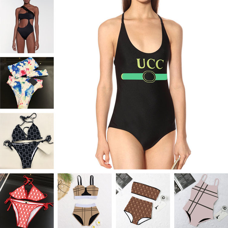 Summer Vacation Bikinis Set One Piece Swimsuit Womens Swimwear Designers Letter Print Ladies Swimming Suit, #8879
Summer Vacation Bikinis Set One Piece Swimsuit Womens Swimwear Designers Letter Print Ladies Swimming Suit, #8879