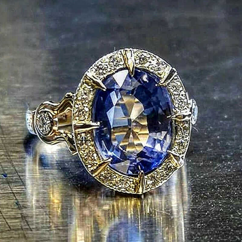 14K Gold Natural Sapphire Ring for Women Men Anillos De Bizuteria Gemstone Birthstone Jewelry Bague Diamant 14K Gold Ring Box
14K Gold Natural Sapphire Ring for Women Men Anillos De Bizuteria Gemstone Birthstone Jewelry Bague Diamant 14K Gold Ring Box