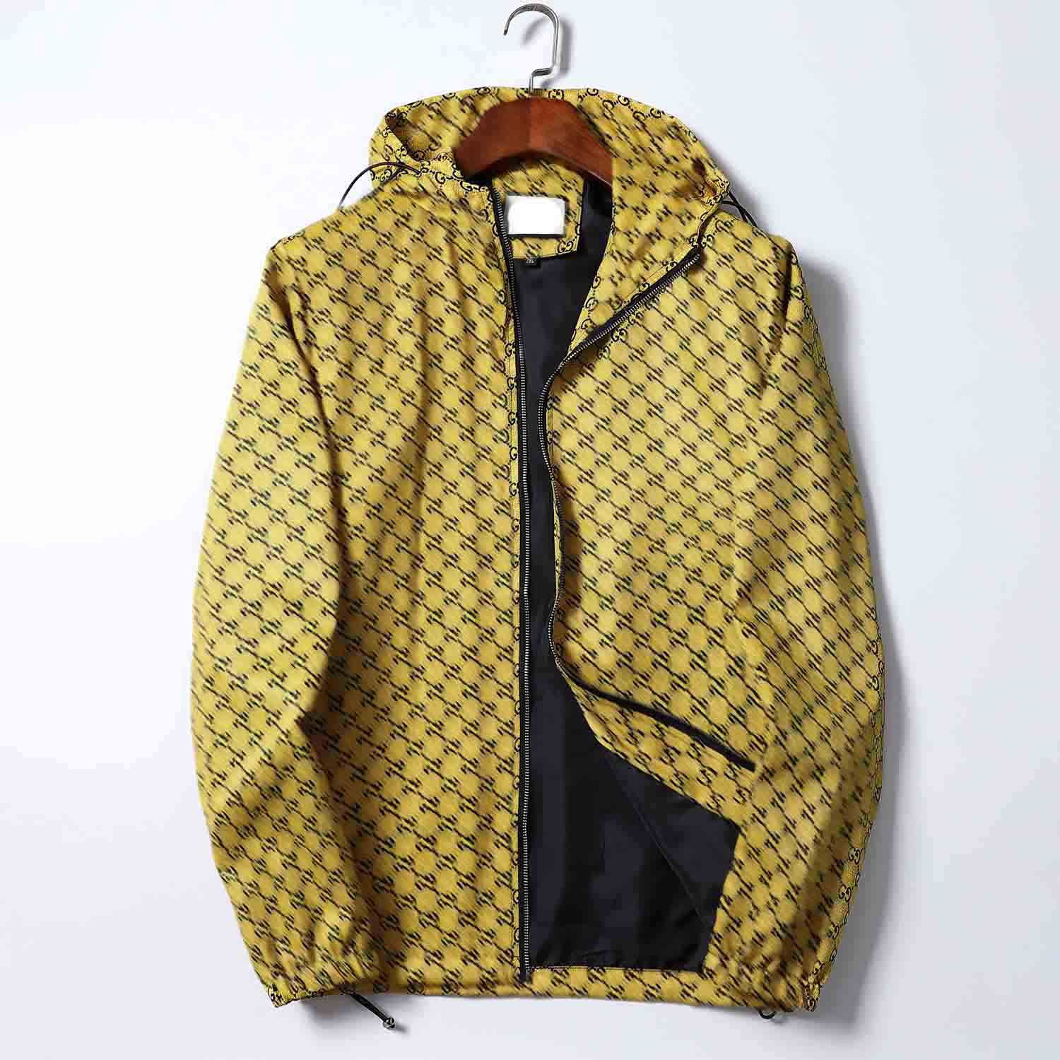 2021 Mens Designer Jacket Striped Slim Print Pocket Wind Casual Baseball Jackets Zipper Hoodies Coats
2021 Mens Designer Jacket Striped Slim Print Pocket Wind Casual Baseball Jackets Zipper Hoodies Coats