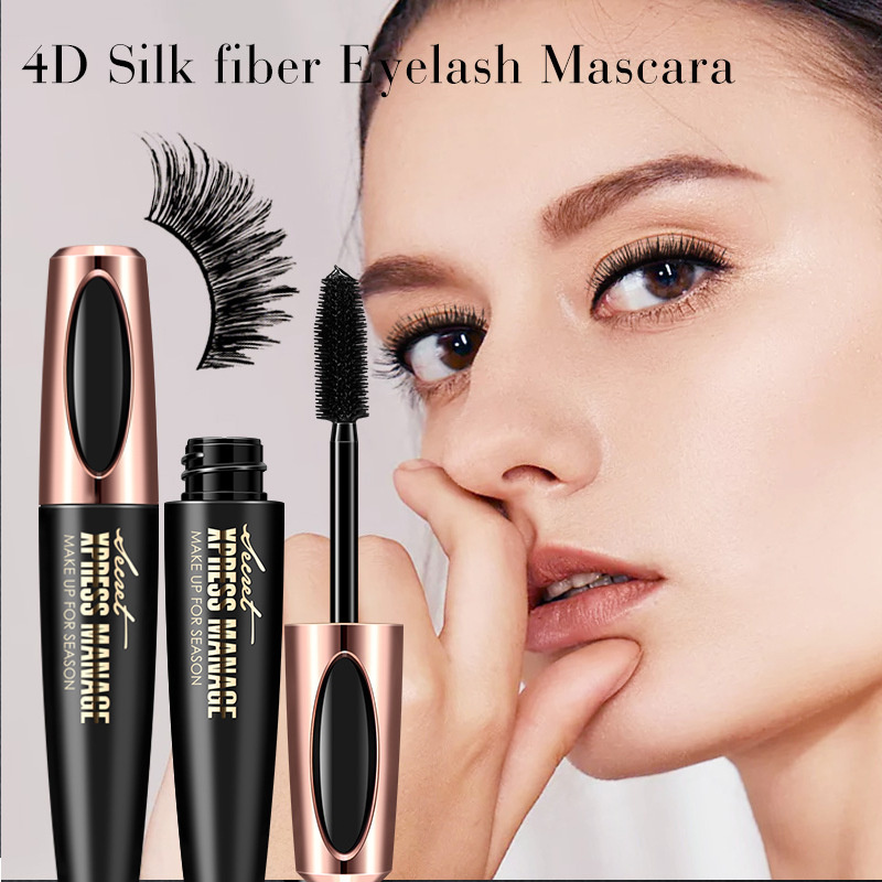 MACFEE 4D Silk Fiber Lash Waterproof Mascara For Eyelash Extension Black Thick Lengthening Eye Lashes 24pcs
MACFEE 4D Silk Fiber Lash Waterproof Mascara For Eyelash Extension Black Thick Lengthening Eye Lashes 24pcs