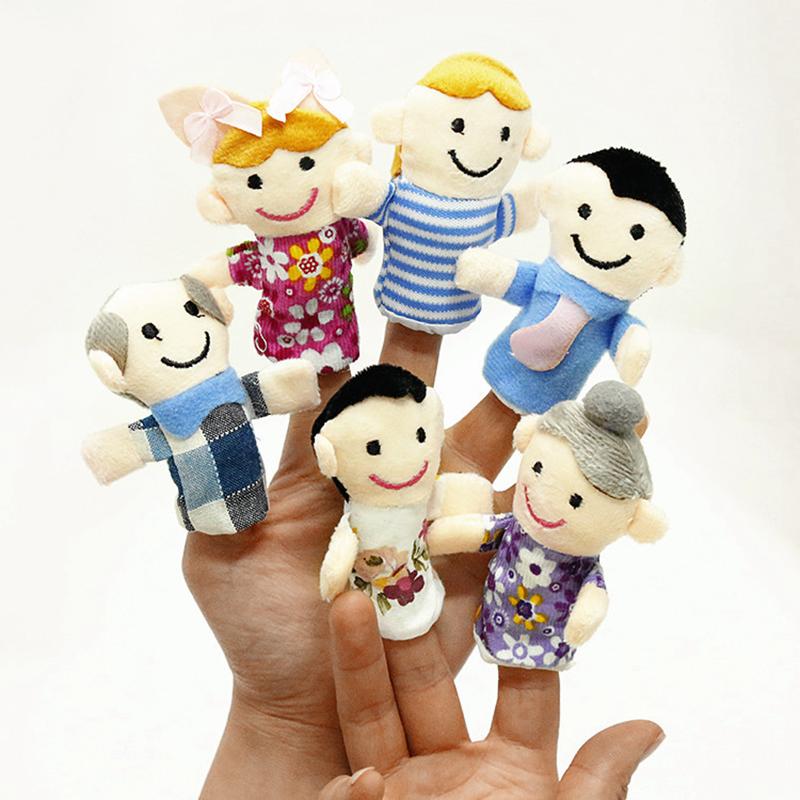 6pcs Finger Puppet Cloth Velvet Set Family Members For Kids Story Time TRYC889 Party Favor 
6pcs Finger Puppet Cloth Velvet Set Family Members For Kids Story Time TRYC889 Party Favor