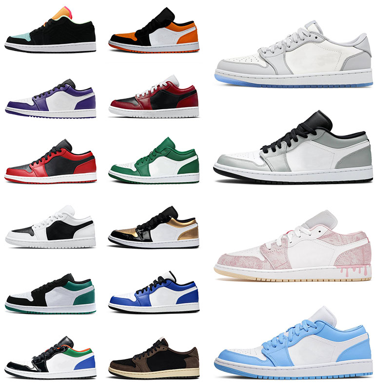 Jumpman 1 1s Low Mens Womens Basketball Shoes Paint Drip Panda UNC Court Purple Bred Gym Red Island Green Royal Toe Smoke Grey Sports Sneakers Men Women Trainers, B23 40-47 gym red
Jumpman 1 1s Low Mens Womens Basketball Shoes Paint Drip Panda UNC Court Purple Bred Gym Red Island Green Royal Toe Smoke Grey Sports Sneakers Men Women Trainers, B23 40-47 gym red