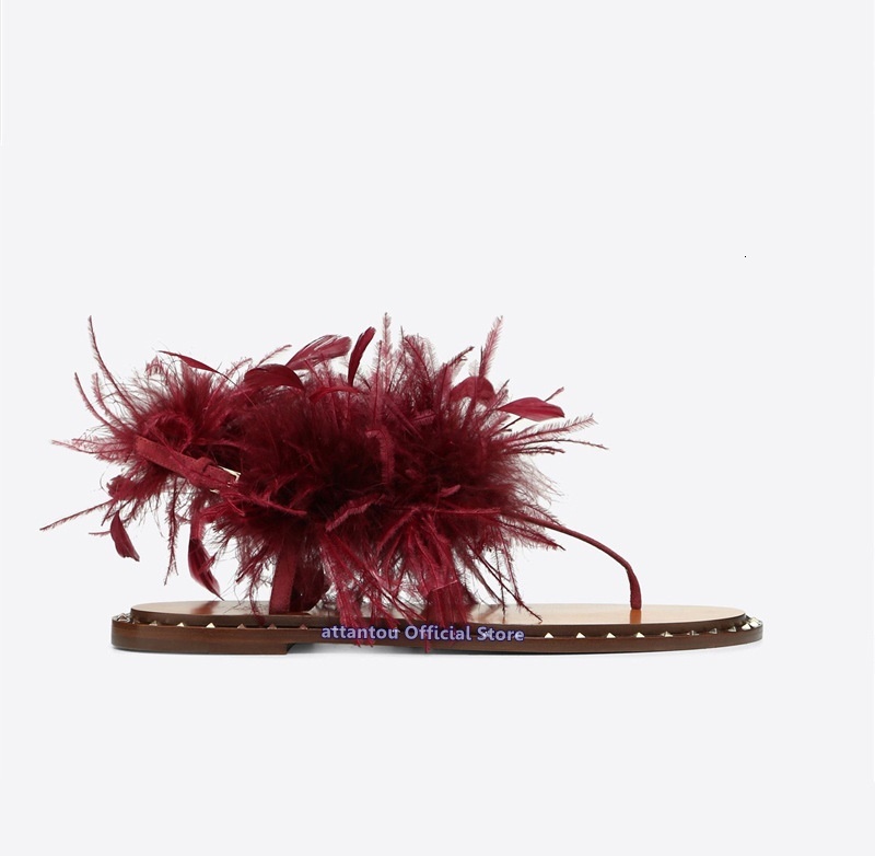 sandal Fashion will see leather ankle wrap sandals flat women show shoes in low heels