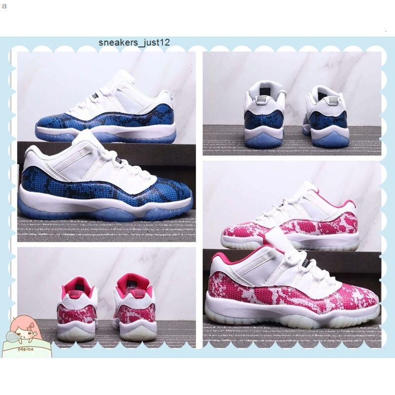 11 Low WMNS Pink White Watermelon-Black Women basketball shoes new style 11s Blue Snakeskin mens Athletic sneakers
11 Low WMNS Pink White Watermelon-Black Women basketball shoes new style 11s Blue Snakeskin mens Athletic sneakers