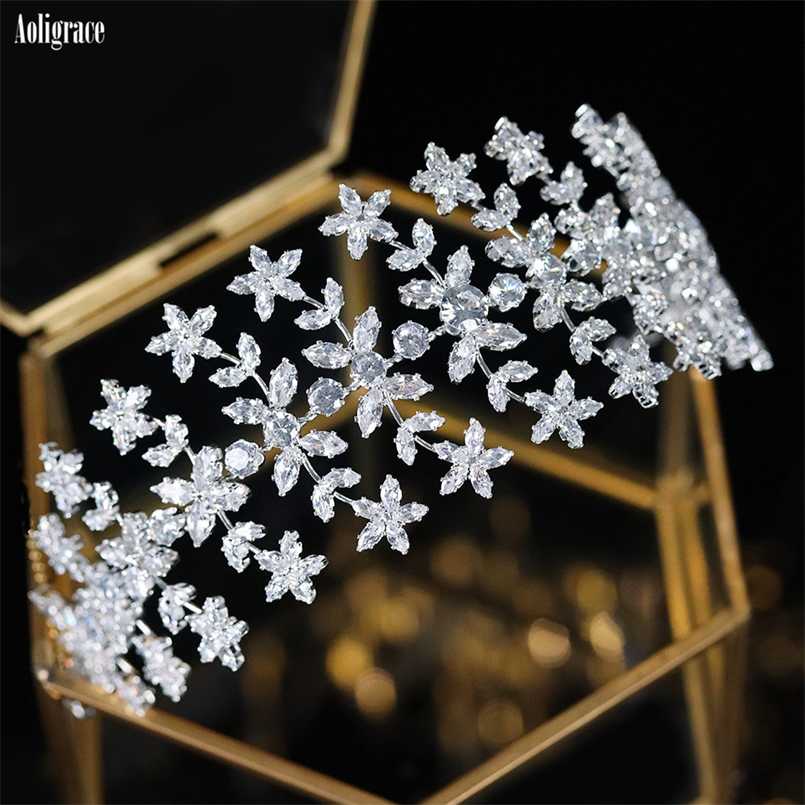 Fashion Adjustable Wedding Accessories Cubic Zirconia Bridal Headwear for Women Soft CZ Hairband Diadem Bride Hair Jewelry 211019
Fashion Adjustable Wedding Accessories Cubic Zirconia Bridal Headwear for Women Soft CZ Hairband Diadem Bride Hair Jewelry 211019