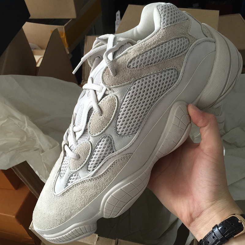 Designer Men Sneakers Women 500 Blush Desert Runner Shoes Supper Moon Utility Trainers Mesh SALT INERTI Sneaker Top Quality With Box, Color 2
Designer Men Sneakers Women 500 Blush Desert Runner Shoes Supper Moon Utility Trainers Mesh SALT INERTI Sneaker Top Quality With Box, Color 2