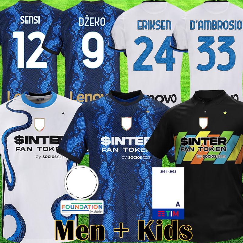 2021 2022 2023 LAUTARO LUKAKU soccer jerseys DYBALA BARELLA MILAN J. CORREA INTERS 21 22 23 football shirt CALHANOGLU GAGLIARDINI Men Kids 3rd Kits sets uniform tops, Kids home
2021 2022 2023 LAUTARO LUKAKU soccer jerseys DYBALA BARELLA MILAN J. CORREA INTERS 21 22 23 football shirt CALHANOGLU GAGLIARDINI Men Kids 3rd Kits sets uniform tops, Kids home