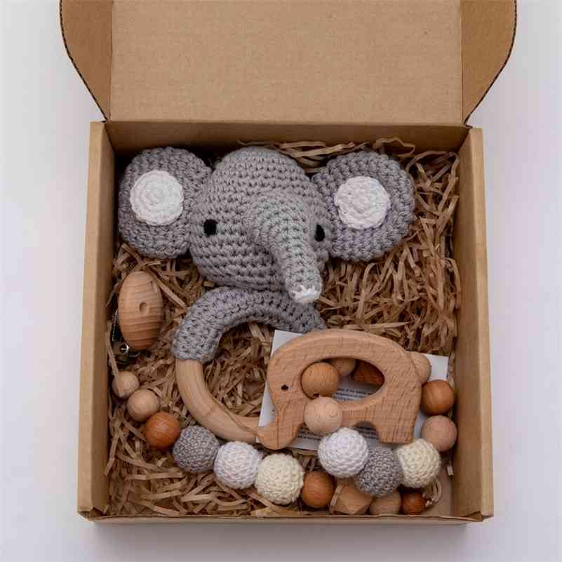 3pcs/lot Baby Rattle Animal Crochet Wooden Ring Toys Baby Teethers For Baby Products DIY Crafts Teething Rattle Amigurumi Toys 201224
3pcs/lot Baby Rattle Animal Crochet Wooden Ring Toys Baby Teethers For Baby Products DIY Crafts Teething Rattle Amigurumi Toys 201224