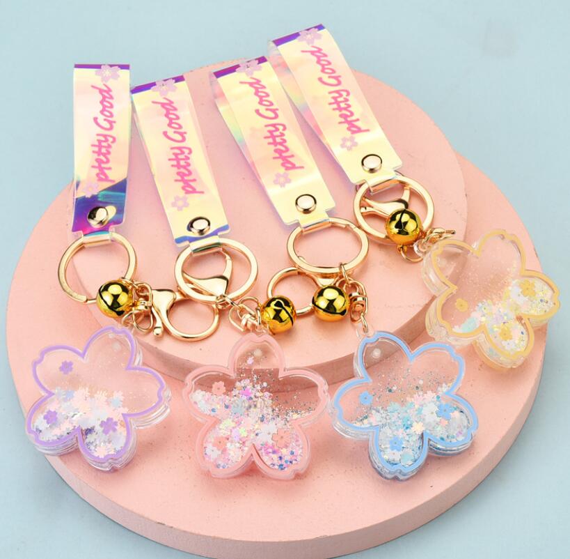 Acrylic Keychain Fashion Lovely Flowers Key Ring Lady's Handbag Mobile Phone Pendant Accessories Creative Couples Gift
Acrylic Keychain Fashion Lovely Flowers Key Ring Lady's Handbag Mobile Phone Pendant Accessories Creative Couples Gift