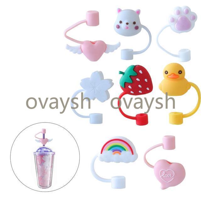 Cartoon Shape Cover Decorative Cute Fashion Drinking Protector Straw Topper Silicone Straws Plug for Decor
Cartoon Shape Cover Decorative Cute Fashion Drinking Protector Straw Topper Silicone Straws Plug for Decor