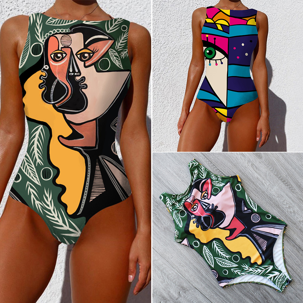 Sexy Print One Piece 2021 Swimsuit Closed Large Size Swimwear Push Up Women Flower Vintage Body Swim Beach Pool Bathing Suit, Cr19468b4
Sexy Print One Piece 2021 Swimsuit Closed Large Size Swimwear Push Up Women Flower Vintage Body Swim Beach Pool Bathing Suit, Cr19468b4
