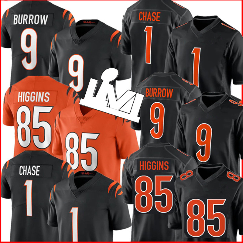 9 Joe Burrow Mixon Jersey 85 Tee Higgins 1 Ja'Marr Chase Logan Wilson Football Jerseys Boomer Esiason Sam Hubbard Tyler Boyd C.J. Uzomah Jessie Bates III, Men+patch {s-xxxl}
9 Joe Burrow Mixon Jersey 85 Tee Higgins 1 Ja'Marr Chase Logan Wilson Football Jerseys Boomer Esiason Sam Hubbard Tyler Boyd C.J. Uzomah Jessie Bates III, Men+patch {s-xxxl}