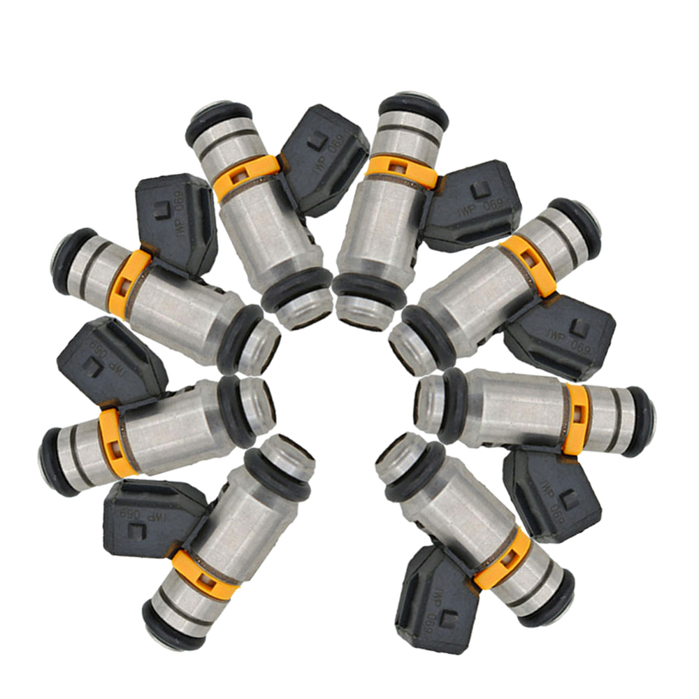 8PCS Fuel Injectors nozzle For fiat MERCRUISER MAG V8 V6 BOAT M EFI IWP069 IWP-069 IWP 069