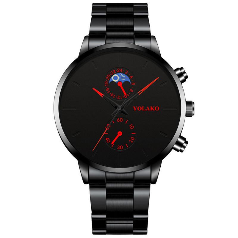 Wristwatches Selling Simple Men's Business Watch Luxury Fashion Stainless Steel Band Quartz
Wristwatches Selling Simple Men's Business Watch Luxury Fashion Stainless Steel Band Quartz
