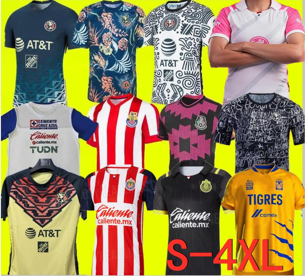 Size S- liga mx 21 22 Club America Soccer Jerseys leon third 2021 2022 mexico Léon Tijuana Tigres UNAM Chivas Guadalajara Cruz Azul Football Shirts, Blue
Size S- liga mx 21 22 Club America Soccer Jerseys leon third 2021 2022 mexico Léon Tijuana Tigres UNAM Chivas Guadalajara Cruz Azul Football Shirts, Blue