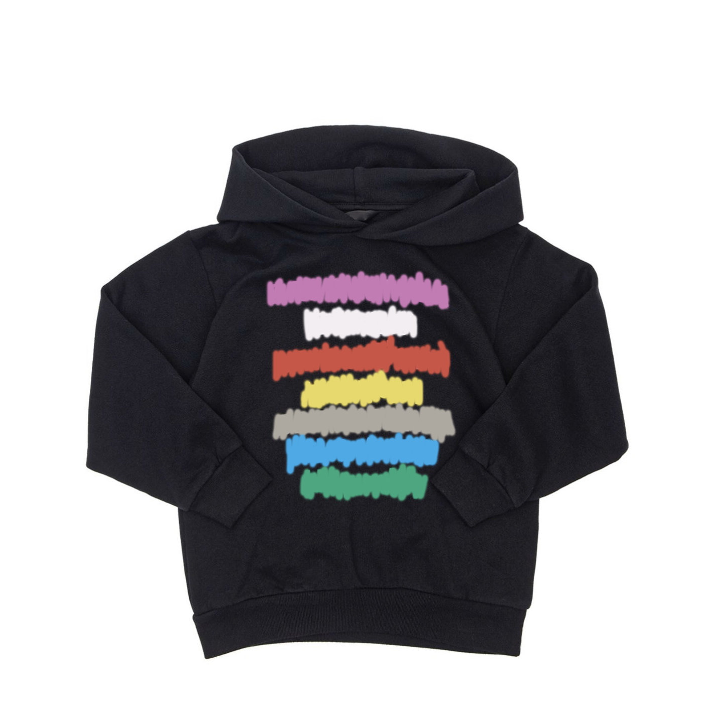 Boys Girls Designer Hoodies Fashion Streetwear Kids Sweatshirts with Seven Language Printed Children Loose Casual Winter Tops Pullover Clothings, Black
Boys Girls Designer Hoodies Fashion Streetwear Kids Sweatshirts with Seven Language Printed Children Loose Casual Winter Tops Pullover Clothings, Black