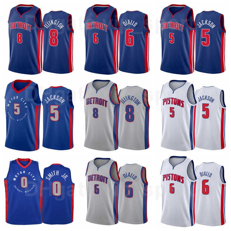Print Basketball 9 Cory Joseph Jersey 0 Dennis Smith Jr 8 Wayne Ellington 6 Hamidou Diallo 5 Josh Jackson Size S to XXXL, White
Print Basketball 9 Cory Joseph Jersey 0 Dennis Smith Jr 8 Wayne Ellington 6 Hamidou Diallo 5 Josh Jackson Size S to XXXL, White