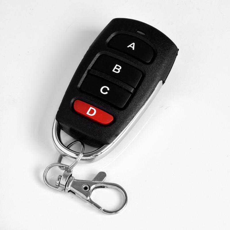 Metal Frame Design AB ABCD Key 1CH RF Transmitter Wireless Remote Control 315 MHZ Alarm Systems