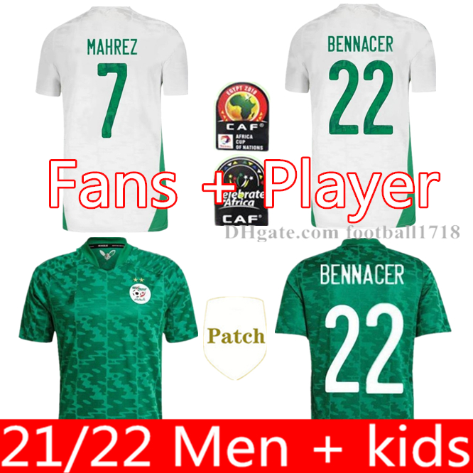 2021 Algeria MAHREZ Home Soccer Jerseys 20 21 algeria two stars FEGHOULI BENNACER Football Shirts Maillot de Foot Uniforms, 12
2021 Algeria MAHREZ Home Soccer Jerseys 20 21 algeria two stars FEGHOULI BENNACER Football Shirts Maillot de Foot Uniforms, 12