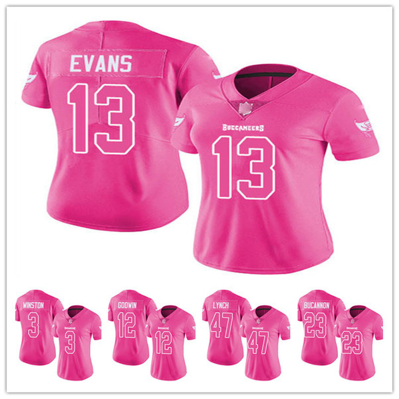 TampaBayBuccaneersWOMEN Tom Brady Mike Evans Jameis Winston Limited Jersey Football Pink Rush Fashion
TampaBayBuccaneersWOMEN Tom Brady Mike Evans Jameis Winston Limited Jersey Football Pink Rush Fashion
