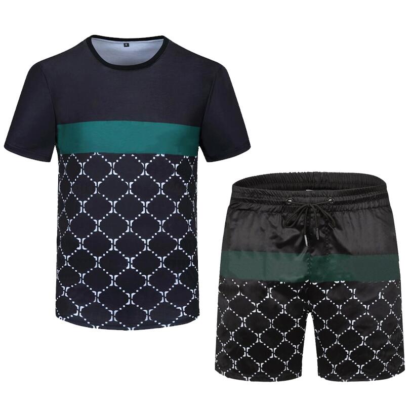 Summer Designer Tracksuits For Mens Sportsuits With Letters Casual Streetwear Fashion Jogger Suits Track Tees Pants Clothing High Quality, Black
Summer Designer Tracksuits For Mens Sportsuits With Letters Casual Streetwear Fashion Jogger Suits Track Tees Pants Clothing High Quality, Black