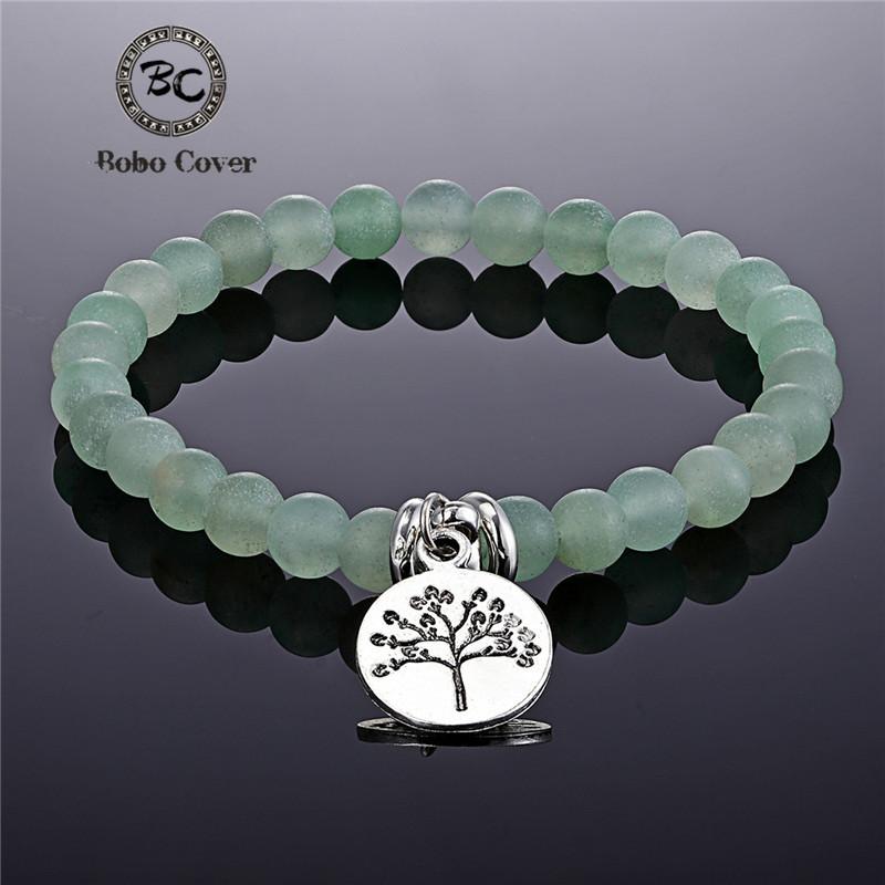 Beaded, Strands Bobo Cover 2021 High Quality 6mm Natural Jewel Matte Green Stone Couple Bracelets Girls Cute Yoga Men Charm Bracelet Homme, Black
Beaded, Strands Bobo Cover 2021 High Quality 6mm Natural Jewel Matte Green Stone Couple Bracelets Girls Cute Yoga Men Charm Bracelet Homme, Black