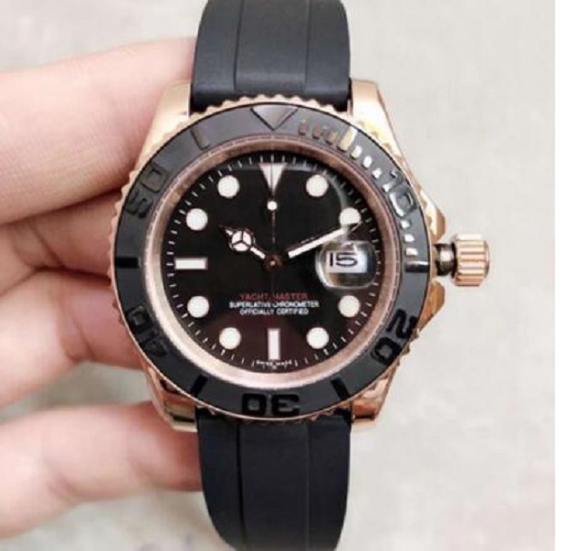 Mens Watch 2813 Automatic Movement Luxury Stainless Steel fashion Mechanical Watches Men Rubber Strap Designer Wristwatches, Slivery;brown
Mens Watch 2813 Automatic Movement Luxury Stainless Steel fashion Mechanical Watches Men Rubber Strap Designer Wristwatches, Slivery;brown
