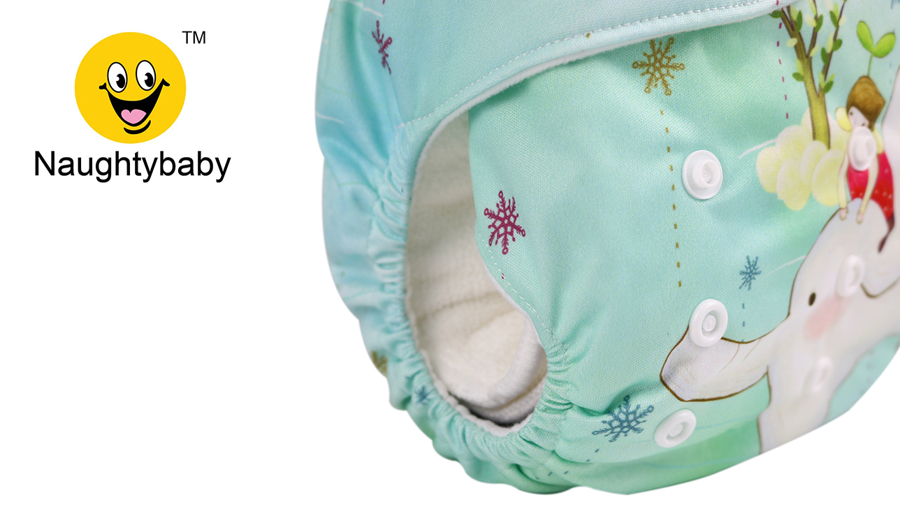 Colorful printed baby cloth diapers Babies suede cloth Diaper covers For Infant With Microfiber Inserts