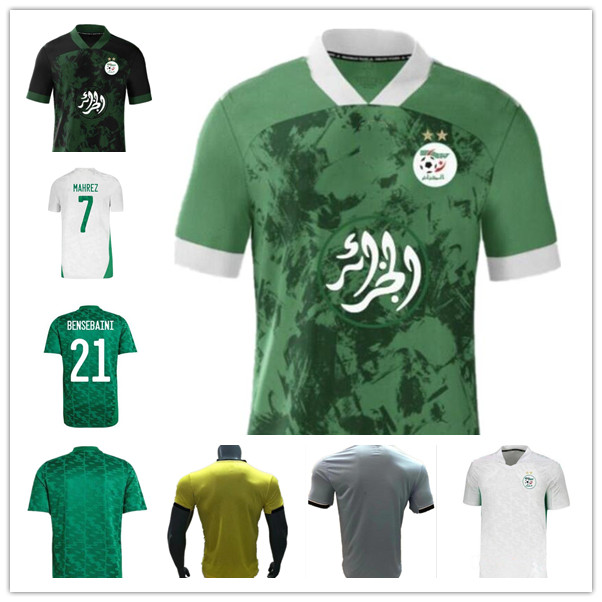 Algeria soccer jerseys national team uniforms 2021 2022 man kids kit BENSEBAINI BENNACER MAHREZ football jersey ATAL BRAHIMI BENRAHMA Maillot de algerien 21 22 top
Algeria soccer jerseys national team uniforms 2021 2022 man kids kit BENSEBAINI BENNACER MAHREZ football jersey ATAL BRAHIMI BENRAHMA Maillot de algerien 21 22 top