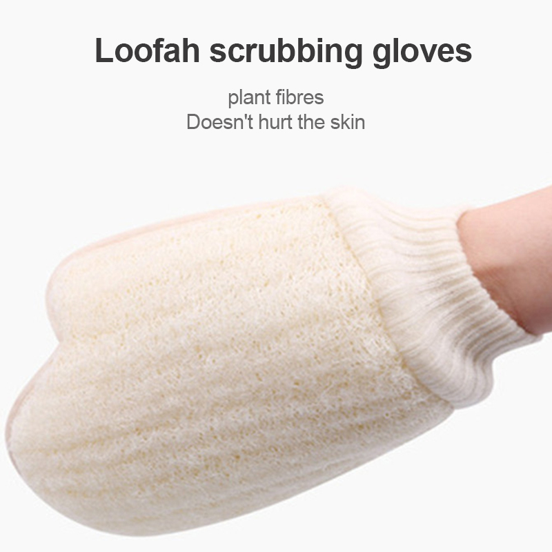 Loofah Sponge Bath Gloves Scrub to Exfoliate Bathroom Scrubs Gloveses Magic Peeling to Wash Away Fatigue Body SPA WH0098
Loofah Sponge Bath Gloves Scrub to Exfoliate Bathroom Scrubs Gloveses Magic Peeling to Wash Away Fatigue Body SPA WH0098
