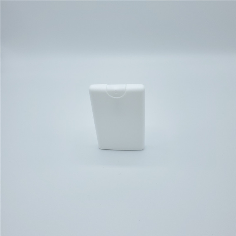 Card Shape Perfume Spray Bottles 20ml PP Plastic Empty Cosmetic Container Refillable Atomizer Perfumes Bottle