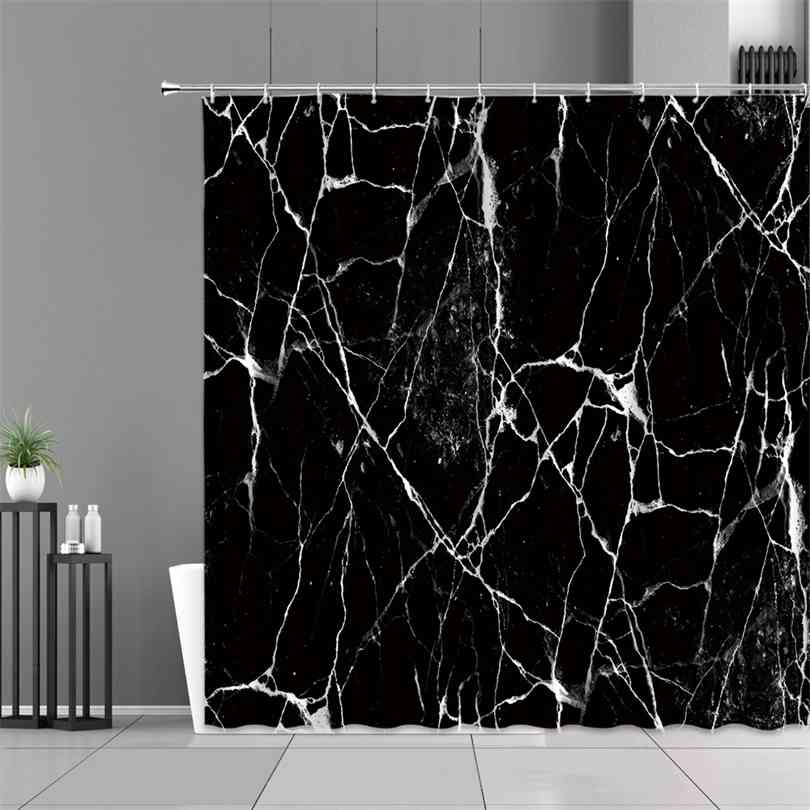 Black Marble White Stripe Printing Shower Curtain Modern Simplicity Home Bathroom Decor Cloth Waterproof Bath Curtains Screen 210913
Black Marble White Stripe Printing Shower Curtain Modern Simplicity Home Bathroom Decor Cloth Waterproof Bath Curtains Screen 210913