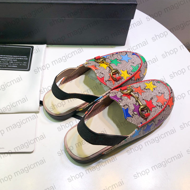 Designer Children Sneakers Lovely Colorful Star Casual Trendy Kids Footwear with Box High Quality Cute Sandals Slip On Toddler Boys Girls Slides, Silver
Designer Children Sneakers Lovely Colorful Star Casual Trendy Kids Footwear with Box High Quality Cute Sandals Slip On Toddler Boys Girls Slides, Silver