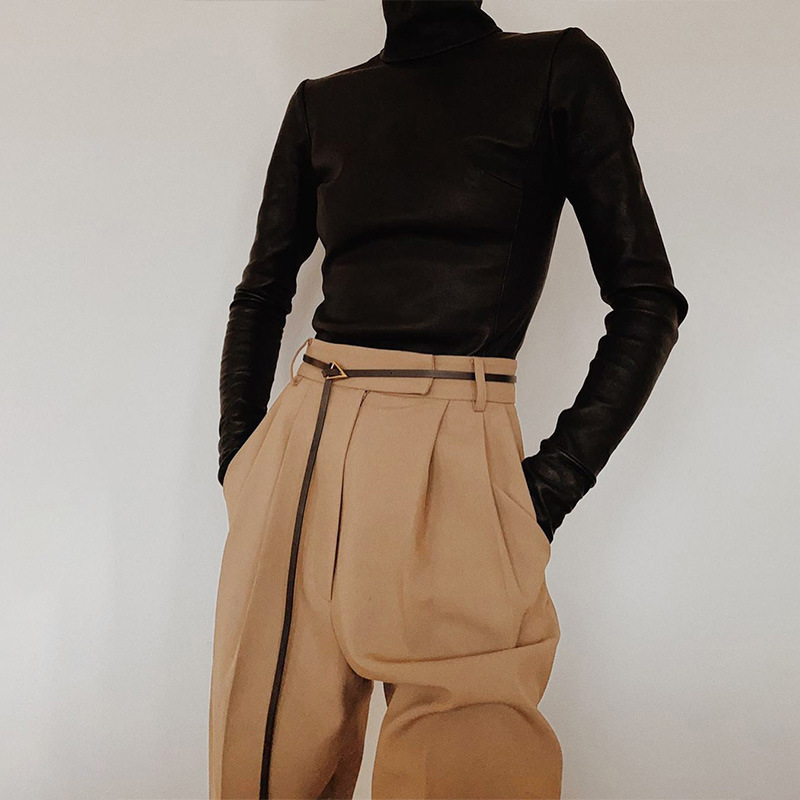 Paris Girl High-Waist Wide-Leg Pants Women's Solid Loose Full Length Ladies Vintage Temperament OL Casual Straight Trousers 210524, Khaki
Paris Girl High-Waist Wide-Leg Pants Women's Solid Loose Full Length Ladies Vintage Temperament OL Casual Straight Trousers 210524, Khaki
