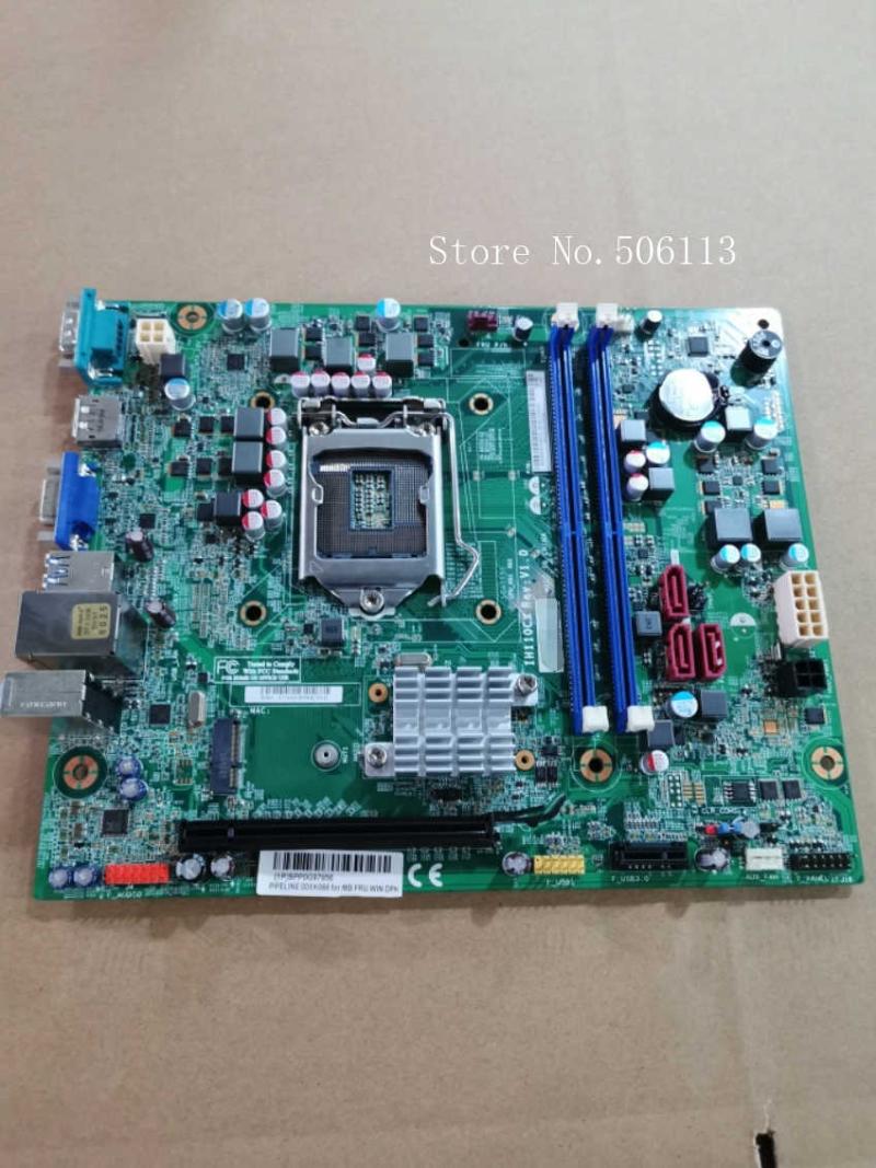 Motherboards 100% Working For Lenovo 510S-08ISH Desktop Motherboard M4600e IH110CX M6900e H110 LGA 1151 DDR4
Motherboards 100% Working For Lenovo 510S-08ISH Desktop Motherboard M4600e IH110CX M6900e H110 LGA 1151 DDR4
