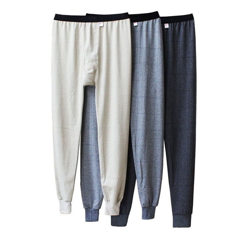 Cotton Underwear Men Thermal Long Johns Winter Warm Sleep Tight Bottoms Men Long Johns for Underpants Legging Long Pants 211110, Random color
Cotton Underwear Men Thermal Long Johns Winter Warm Sleep Tight Bottoms Men Long Johns for Underpants Legging Long Pants 211110, Random color