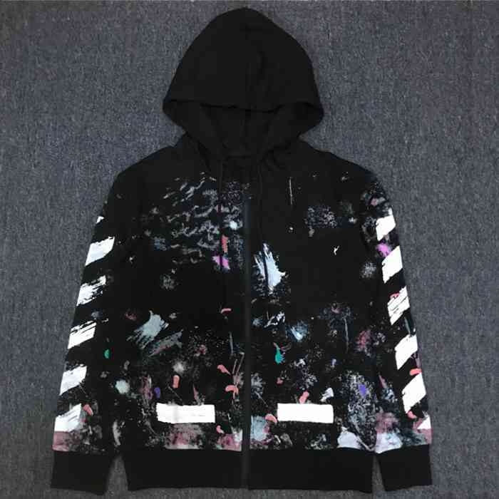 Men's Hoodies Sweatshirts 2021 autumn tide off star Hooded Jacket sweater printed white cardigan zipper loose ow, Black (oil painting with velvet)
Men's Hoodies Sweatshirts 2021 autumn tide off star Hooded Jacket sweater printed white cardigan zipper loose ow, Black (oil painting with velvet)