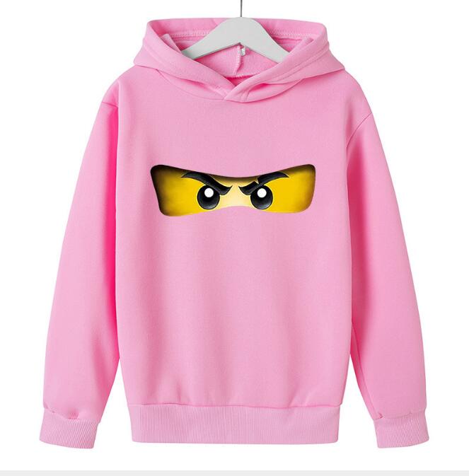 2021 Boy hoodie Autumn winter Kid Legoes Ninjago Sweatshirt Cotton Top Girl Long sleeve Pullover Children 5-14y Hip hop clothes, Black
2021 Boy hoodie Autumn winter Kid Legoes Ninjago Sweatshirt Cotton Top Girl Long sleeve Pullover Children 5-14y Hip hop clothes, Black