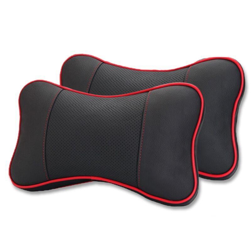 Seat Cushions 2 Pieces Universal Car PU Leather Headrest Neck Pillow Head Back Support Cushion
Seat Cushions 2 Pieces Universal Car PU Leather Headrest Neck Pillow Head Back Support Cushion