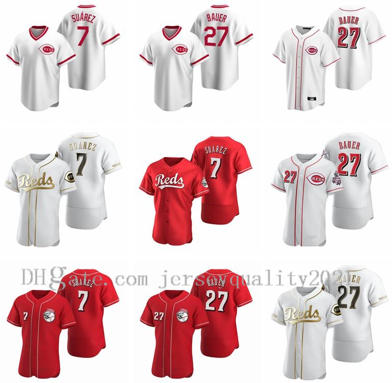 2021 Men Women Youth Baseball Jerseys Cincinnatis Reds #7 Eugenio Suarez Jersey #27 Trevor Bauer #4 Shogo Akiyama Jersey Vintange Size -3XL, Blue;black
2021 Men Women Youth Baseball Jerseys Cincinnatis Reds #7 Eugenio Suarez Jersey #27 Trevor Bauer #4 Shogo Akiyama Jersey Vintange Size -3XL, Blue;black