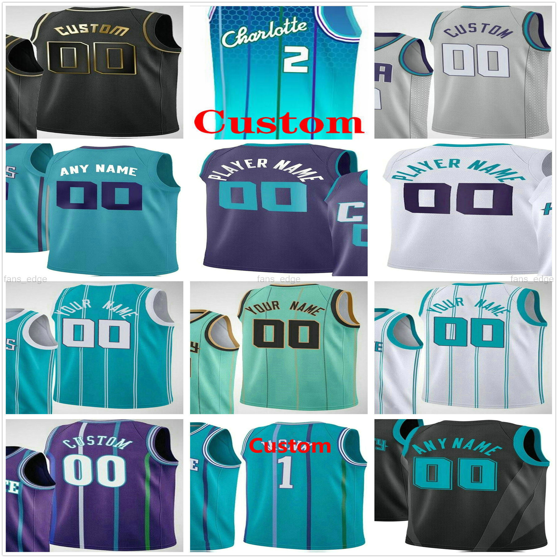 Custom Printed LaMelo 2 Ball Basketball Jerseys Gordon 20 Hayward Miles Bridges Terry Rozier III Bouknight Ish Smith Mason Plumlee Men Women Kids Youth Shirt, As picture
Custom Printed LaMelo 2 Ball Basketball Jerseys Gordon 20 Hayward Miles Bridges Terry Rozier III Bouknight Ish Smith Mason Plumlee Men Women Kids Youth Shirt, As picture