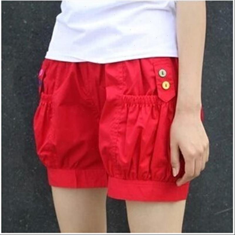 women summer shorts short pants fashion bloomers harem beach wear 5 colors, White;black
women summer shorts short pants fashion bloomers harem beach wear 5 colors, White;black