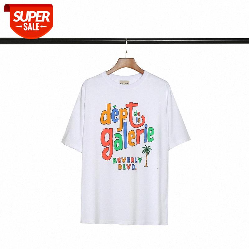 GALLERY DEPT GD FOG high street old retro Hawaiian beach painted holiday short-sleeved T-shirt #8a3c, White;black
GALLERY DEPT GD FOG high street old retro Hawaiian beach painted holiday short-sleeved T-shirt #8a3c, White;black