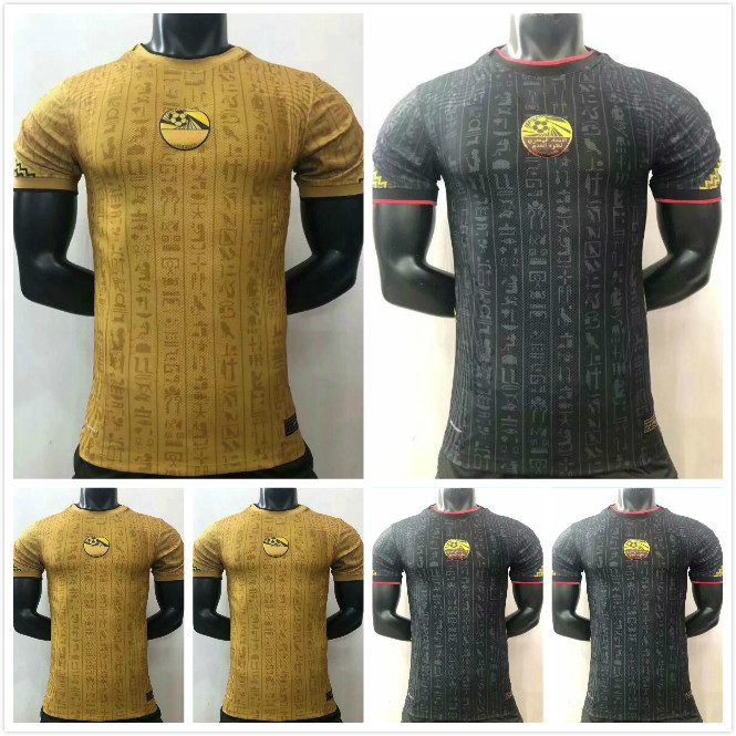 Player version 2021 2022 Egypt Home Away soccer jersey M. SALAH 21 22 KAHRABA A. HEGAZI RAMADAN M.ELNENY Football Shirt, Black;yellow
Player version 2021 2022 Egypt Home Away soccer jersey M. SALAH 21 22 KAHRABA A. HEGAZI RAMADAN M.ELNENY Football Shirt, Black;yellow