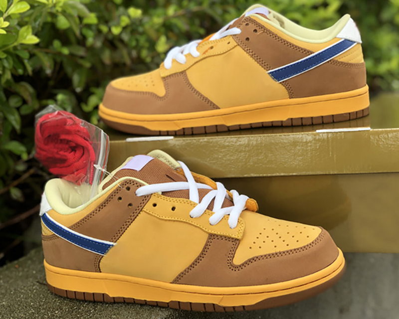 Shoes Top Duck Low Dk Chunky Board Men's Gold/atlantic Blue Kentucky Unc Outdoors Fallow Sports Sneakers