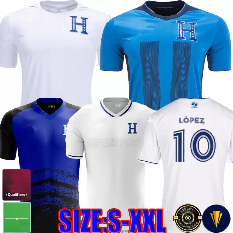21/22 Honduras National Team Mens Soccer Jerseys CARLOS RODRIGUEZ LOZANO QUIOTO GARCIA Home White Away Football Shirt 2022 World Preliminaries, Black
21/22 Honduras National Team Mens Soccer Jerseys CARLOS RODRIGUEZ LOZANO QUIOTO GARCIA Home White Away Football Shirt 2022 World Preliminaries, Black