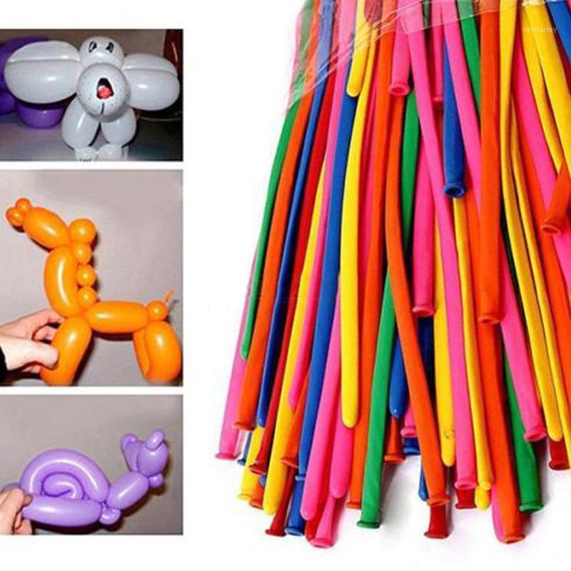 Party Decoration 200pcs/ Bag Latex Long Balloons Strip Air Ballooon Ballon For Modeling Birthday Wedding Balloon Supplies
Party Decoration 200pcs/ Bag Latex Long Balloons Strip Air Ballooon Ballon For Modeling Birthday Wedding Balloon Supplies