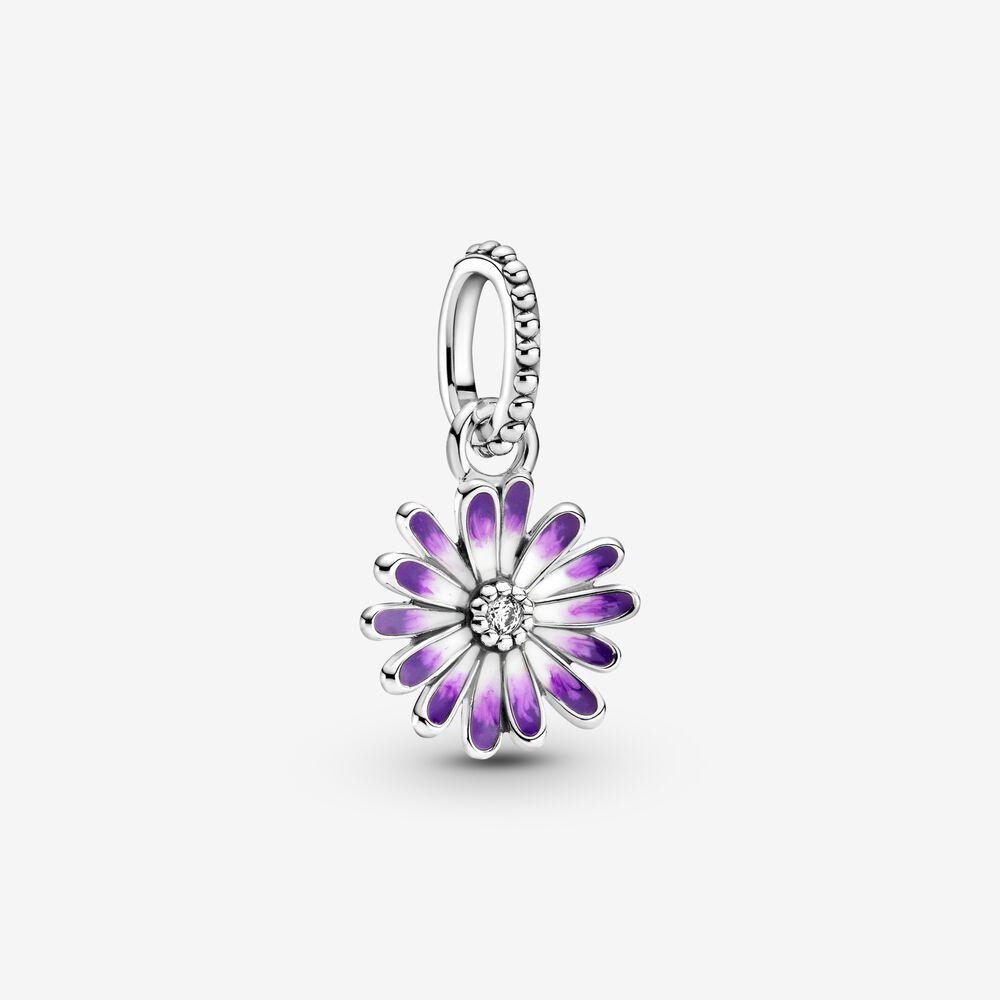 New Arrival 100% 925 Sterling Silver Purple Daisy Dangle Charm Fit Pandora Original European Charm Bracelet Fashion Jewelry Accessories
New Arrival 100% 925 Sterling Silver Purple Daisy Dangle Charm Fit Pandora Original European Charm Bracelet Fashion Jewelry Accessories