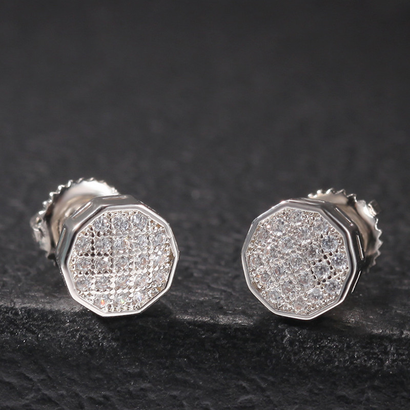 New Fashion Men Women Earrings Jewelry Gold Plated Sparkle CZ Screw Backs Earrings for Men Women Nice Gift
New Fashion Men Women Earrings Jewelry Gold Plated Sparkle CZ Screw Backs Earrings for Men Women Nice Gift